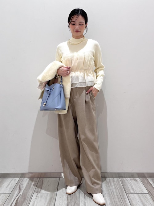 新品 Belle Visono サガミンク ネイビー ファーコート ボタン付き 楽天市場】【5％オフクーポン】ステンカラーコート オーバー