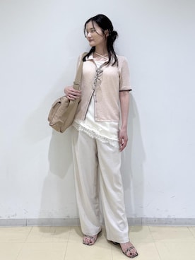 ik18さん(レディース・158cm)の春コーディネート
