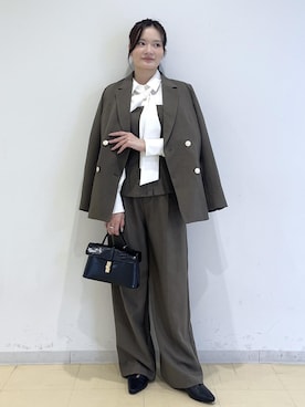 ik18さん(レディース・158cm)の夏コーディネート