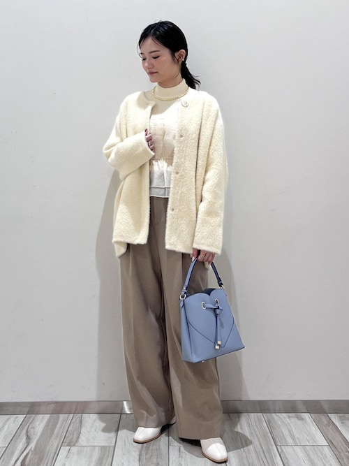 メタルボタンファーニットコート（その他アウター）｜VIS（ビス