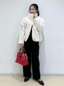 「アイテム（キーホルダー）」を使った、ik18さん（レディース・158cm・30代）の秋コーディネート