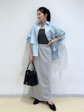 「アイテム（アクセサリー）」を使った、ik18さん（レディース・158cm・30代）の秋コーディネート