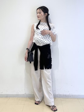 ik18さん(レディース・158cm)の夏コーディネート