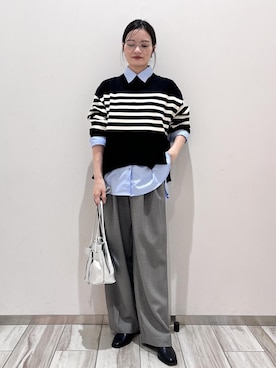 ik18さん(レディース・158cm)の秋コーディネート