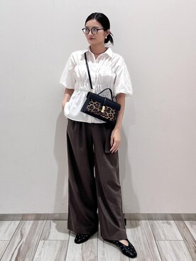 ik18さん（レディース・158cm）の秋コーディネート