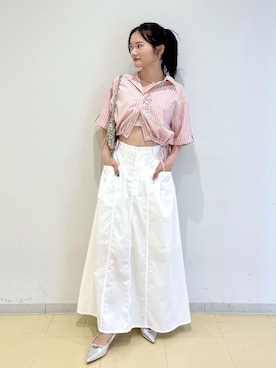 ik18さん（レディース・158cm）の夏コーディネート