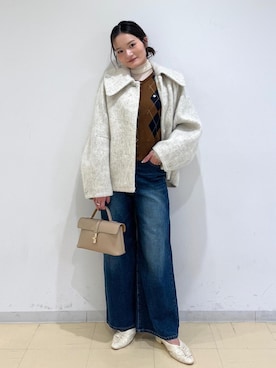 「アイテム（パンプス）」を使った、ik18さん（レディース・158cm・30代）の秋コーディネート