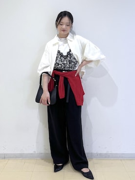 「VIS」｜ik18さん（レディース・158cm）の春コーディネート