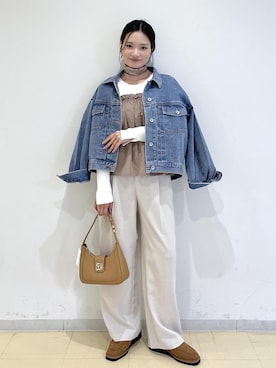 ik18さん（レディース・158cm）の春コーディネート