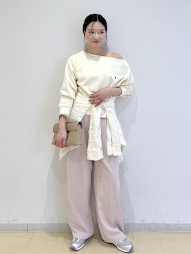 ik18さん（レディース・158cm）の春コーディネート