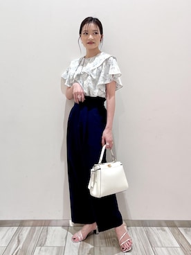 ik18さん（レディース・158cm）の春コーディネート