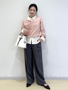 ik18さん(レディース・158cm)の冬コーディネート