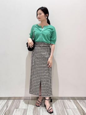 ik18さん(レディース・158cm)の春コーディネート