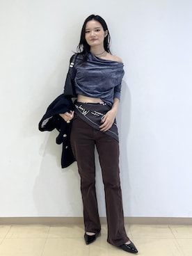 ik18さん(レディース・158cm)の秋コーディネート