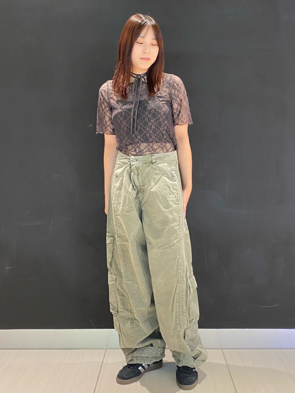 Adilenium シーズン 2 カーゴパンツ（ジェンダーニュートラル）の