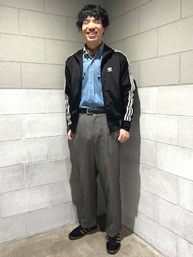 HSさん（メンズ・180cm）の秋コーディネート