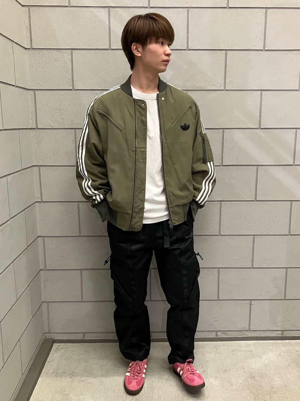 ジャケット NEW PAD JKT / アディダスオリジナルス adidas Originalsを