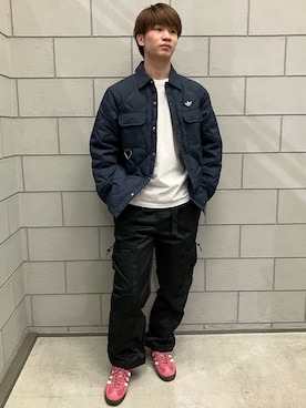 SKさんの（adidas | アディダス）を使ったコーディネート