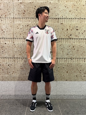 YNさん(メンズ・177cm)の夏コーディネート