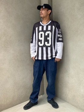 SAさん（メンズ・174cm）の秋コーディネート