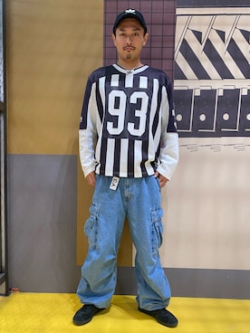 SAさん（メンズ・174cm）の秋コーディネート