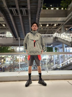 SAさん(メンズ・174cm)の春コーディネート