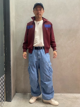 「70s」｜SAさん（メンズ・174cm）の秋コーディネート