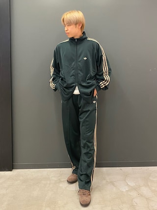 ryuyaさん着用同モデル adidasオリジナルス トラックジャケット ryuyaさん着用同モデル adidasオリジナルス トラックジャケット