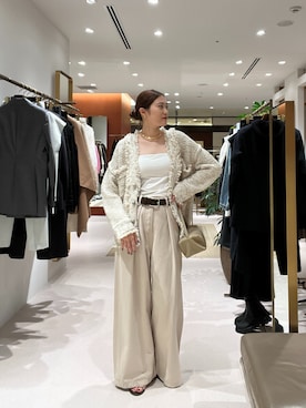 「アイテム（その他アウター）」を使った、wgaoiさん（レディース・172cm）の秋コーディネート