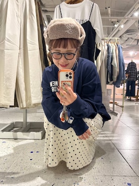 「アイテム（チョーカー）」を使った、m.pocさん（レディース・160cm・30代）の夏コーディネート