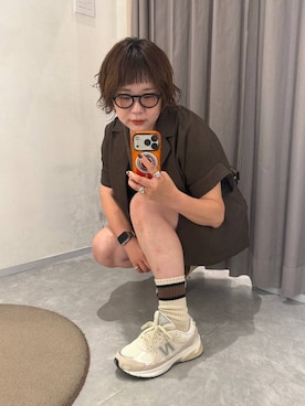 m.pocさん(レディース・160cm)の夏コーディネート