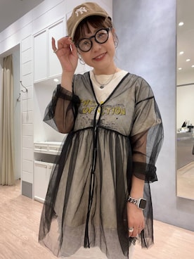 m.pocさん（レディース・160cm）の春コーディネート