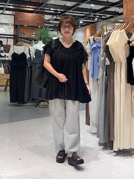 m.pocさん(レディース・160cm)の春コーディネート