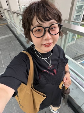m.pocさん(レディース・160cm)の夏コーディネート