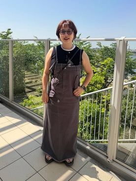 m.pocさん(レディース・160cm)の春コーディネート