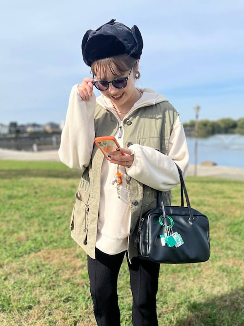 セール】DISCUSギャザープルオーバー（ブルゾン）｜LOWRYS FARM