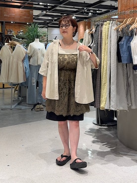 m.pocさん(レディース・160cm)の春コーディネート