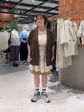 m.pocさん(レディース・160cm)の春コーディネート