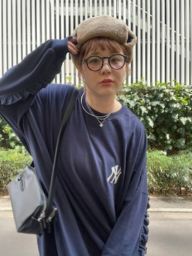 「アイテム（ワンピース/ドレス）」を使った、m.pocさん（レディース・160cm・30代）の夏コーディネート