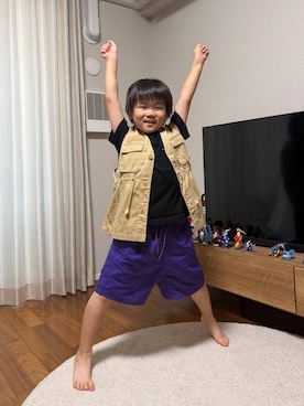 m.pocさん(レディース・160cm)の夏コーディネート