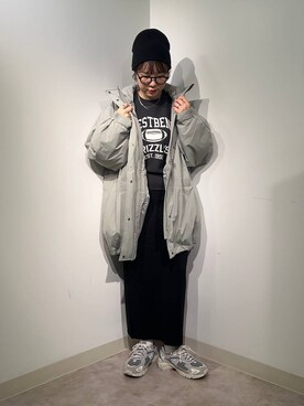 m.pocさん(レディース・160cm)の秋コーディネート