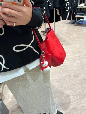 「アイテム（スウェット）」を使った、m.pocさん（レディース・160cm・30代）の冬コーディネート