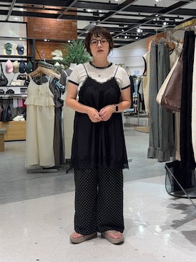 m.pocさん(レディース・160cm)の夏コーディネート
