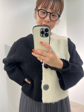 m.pocさん（レディース・160cm）の秋コーディネート