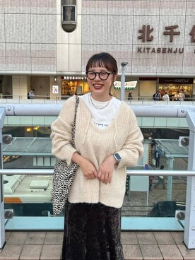 m.pocさん（レディース・160cm）の秋コーディネート