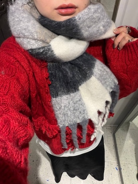 「アイテム（ポロシャツ）」を使った、m.pocさん（レディース・160cm・30代）の秋コーディネート