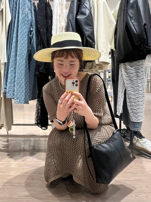 セール】メッシュワンピースSS 320092（ワンピース）｜LOWRYS FARM