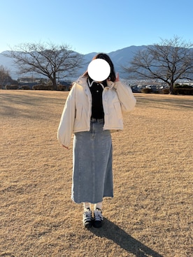 「Ada.（エイダ）のアイテム」を使った、sayapikiさん（レディース・165cm）の冬コーディネート