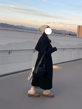 「idem（イデム）のアイテム」を使った、sayapikiさん（レディース・165cm）の冬コーディネート