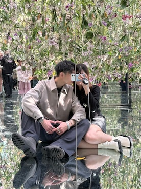 「アイテム（PC・スマホグッズ/家電）」を使った、sayapikiさん（レディース・165cm）の秋コーディネート